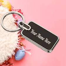 Engraving  keyring 
